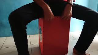 YA RAIT - NOT TUJUH |CAJON COVER|