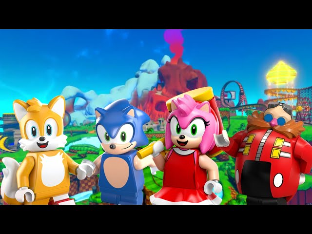 Sonic LEGO Dimensions Pack to feature Tails, Knuckles, Amy, & Dr. Eggman  NPCs » SEGAbits - #1 Source for SEGA News