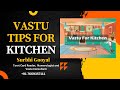 Vatu tips for kitchen