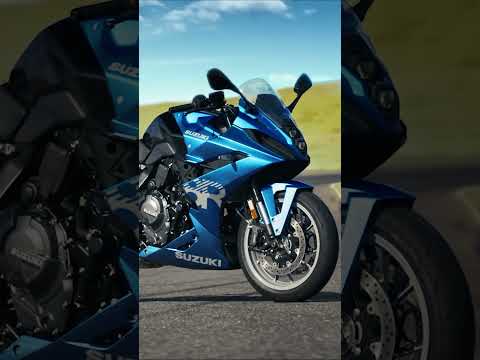 The All-New 2024 Suzuki GSX-8R