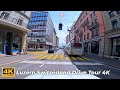 Luzern switzerland drive tour 4k