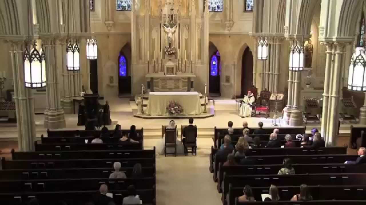 Catholic Wedding Psalm Bach BWV 196 St. John the Evangelist