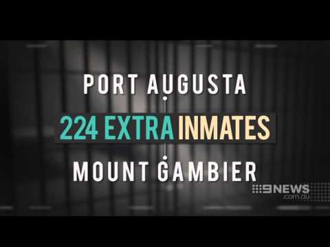 Prison Funding | 9 News Adelaide