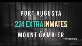 Prison Funding | 9 News Adelaide