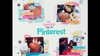 Scrapbooking Process The Banksfords take on Pinterest