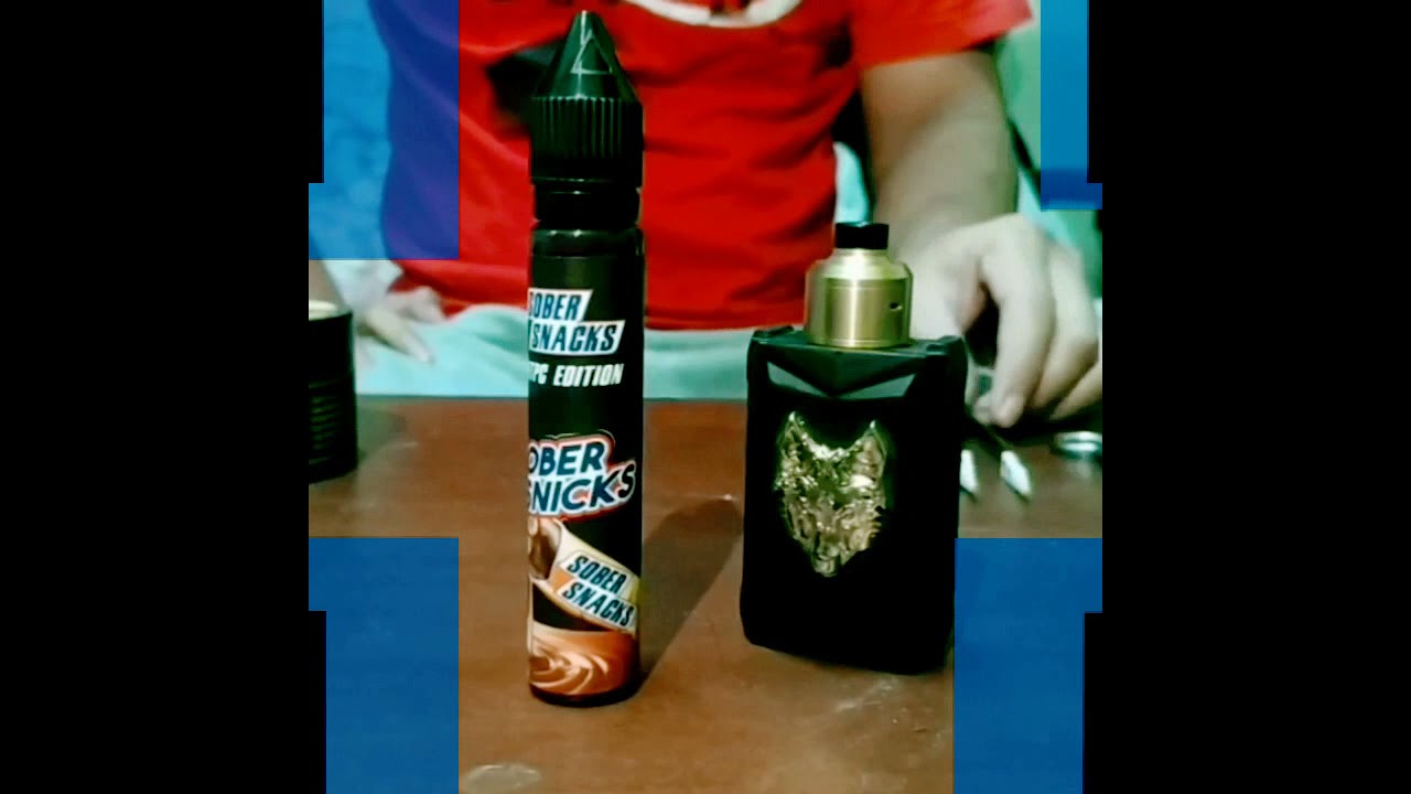 E-Liquid Review - Sober Snacks (Sober Snick)