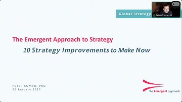 The Emergent Approach to Strategy by Peter Compo