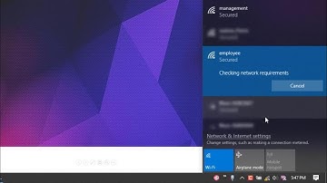 Stellar Express - Employee SSID connection