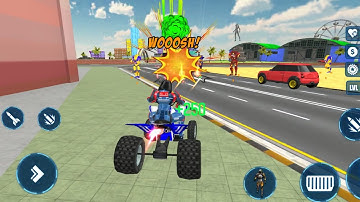 Mech Robots War Arena Game 2022- Robot Dinosaur Games #65- Android Game play