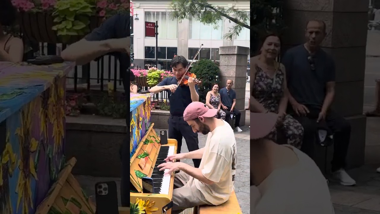 Watch This girl asked for Vivaldi Summer but suddenly@timmychooi arrived with his violin.. 🎻🤯 on YouTube Watch This girl asked for Vivaldi Summer but suddenly@timmychooi arrived with his violin.. 🎻🤯 on YouTube