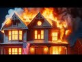 USA on Fire! Historic Fires in Los Angeles, California