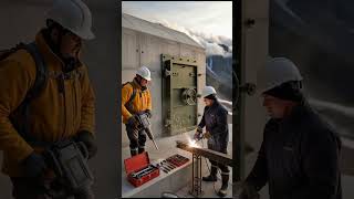 Hidden Underground Bunker Turned Into Luxury Home