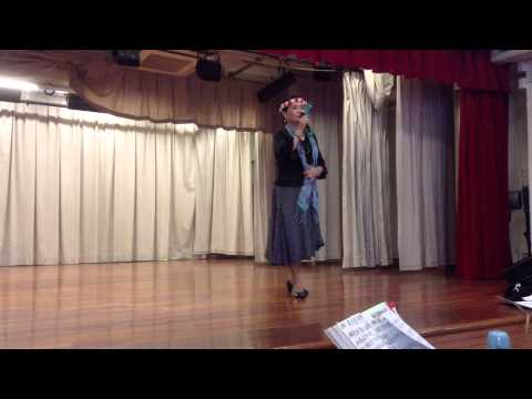 女生演唱