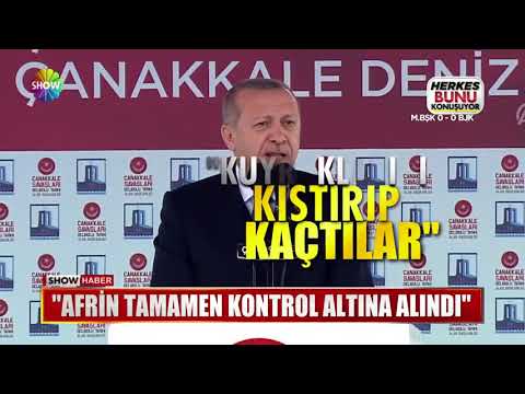 Erdoğan: \