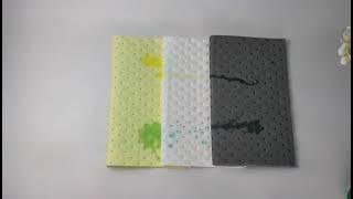 Aain® AA003 White Oil-Only Absorbing Mats,  Heavy Duty Polypropylene Pad, 20