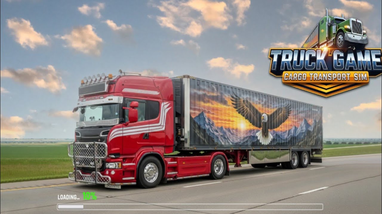 Truck 3D 2026 | Most Realistic Game Android Gameplay..