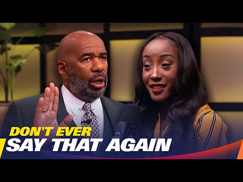 My Response To The Woman Who Said She Was Very Sweet | Steve Harvey
