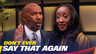 My Response To The Woman Who Said She Was Very Sweet Steve Harvey