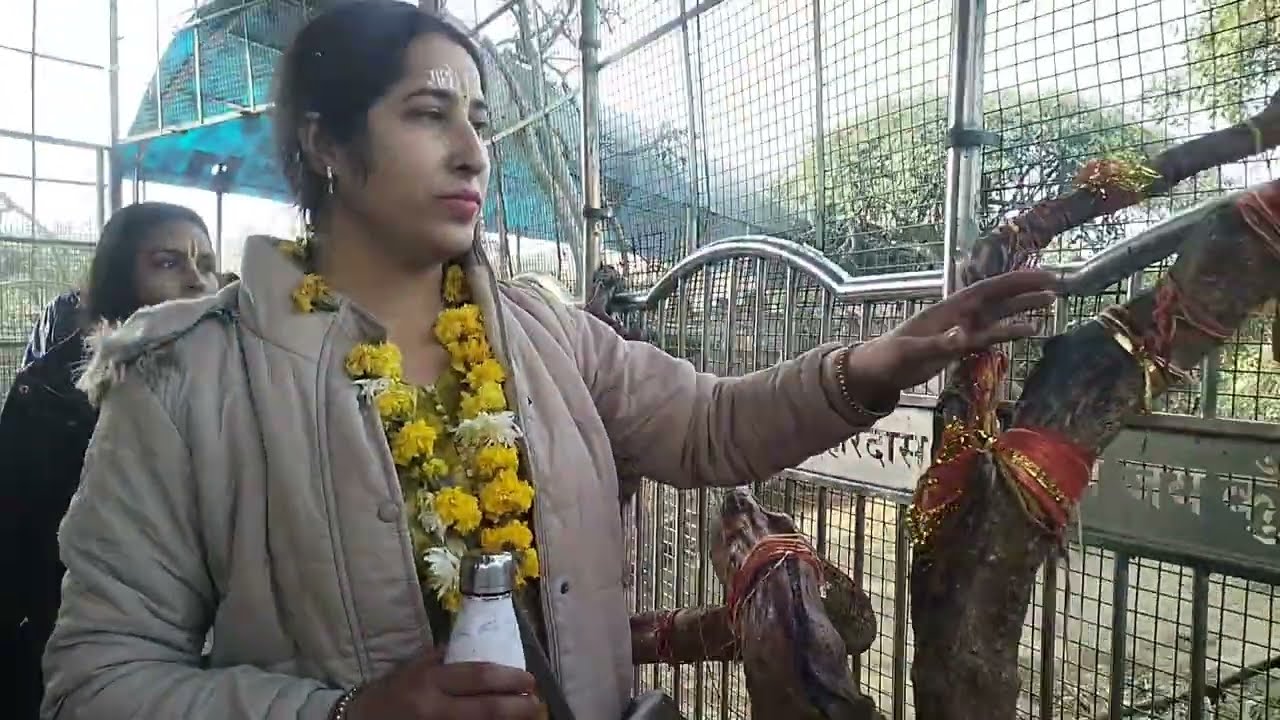 हम ने किए वृन्दावन में कुछ खास मन्दिरों के दर्शन #💁🙏💛