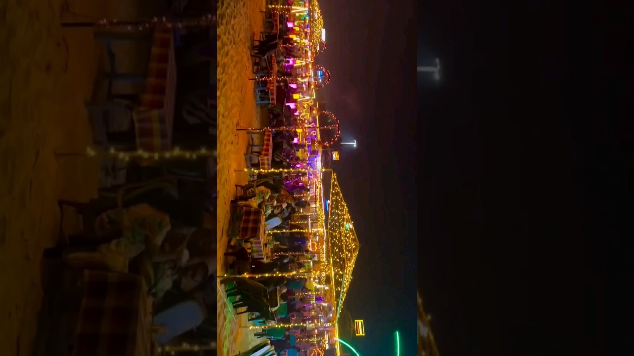 Baga Beach Goa Night Life 