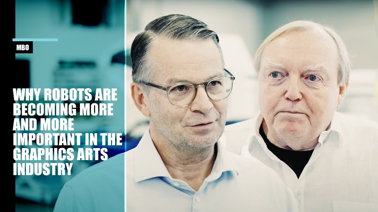 Why Robots in the graphics arts industry · Thomas Heininger & Henrik Christiansen