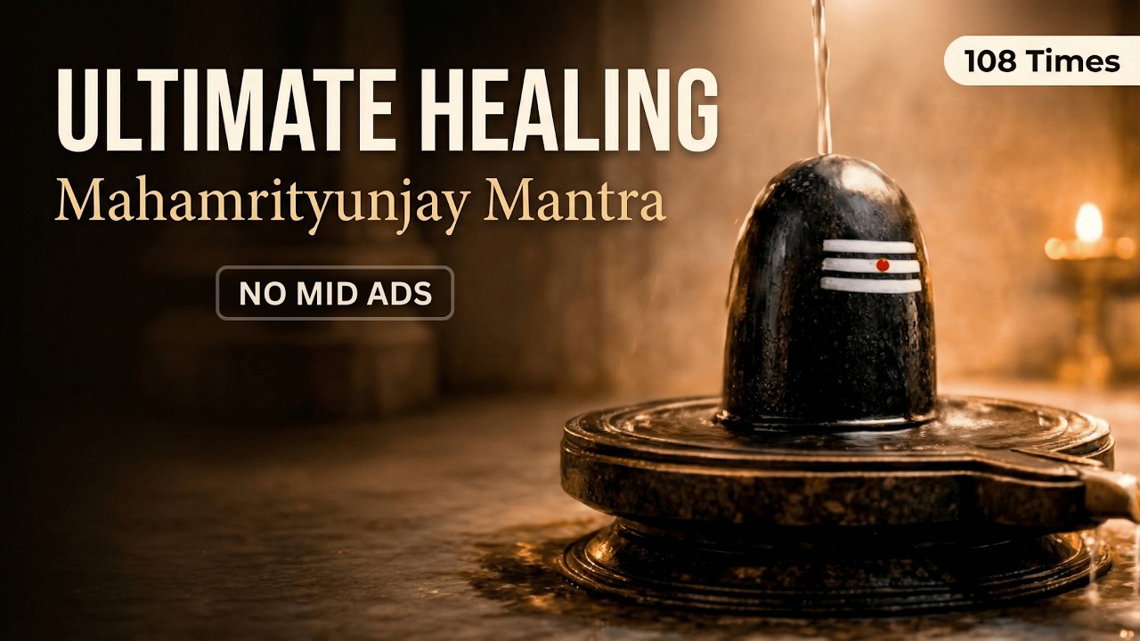 Mahamrityunjay Mantra | Powerful Shiv Kavach for Inner Healing | Om Tryambakam Yajamahe | 108 Times
