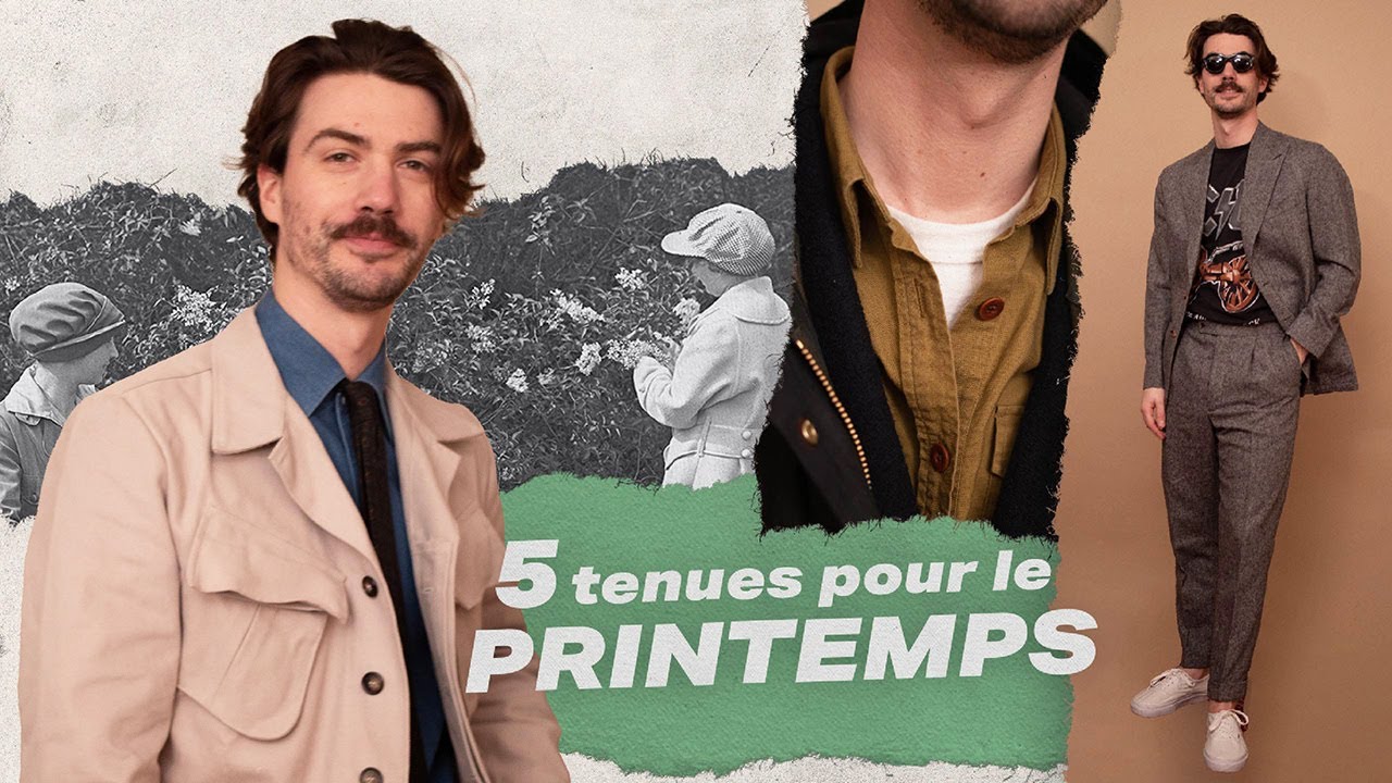 Mes plus beaux looks du Printemps - Panache S02E07