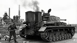 They Had No Gasoline in 1944 — So German Scientists Built Engines That Ran on Coal Dust