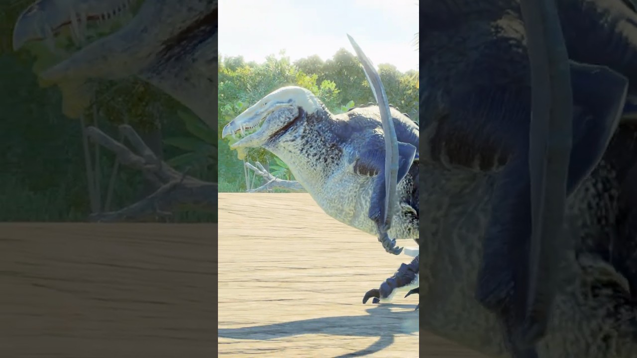 Utah Raptor vs Mutadon - Jurassic World Evolution 2.