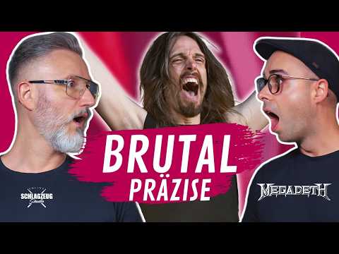 Dirk Verbeuren (Megadeth): Warum das so brutal präzise klingt | Schlagzeuglehrer reagieren