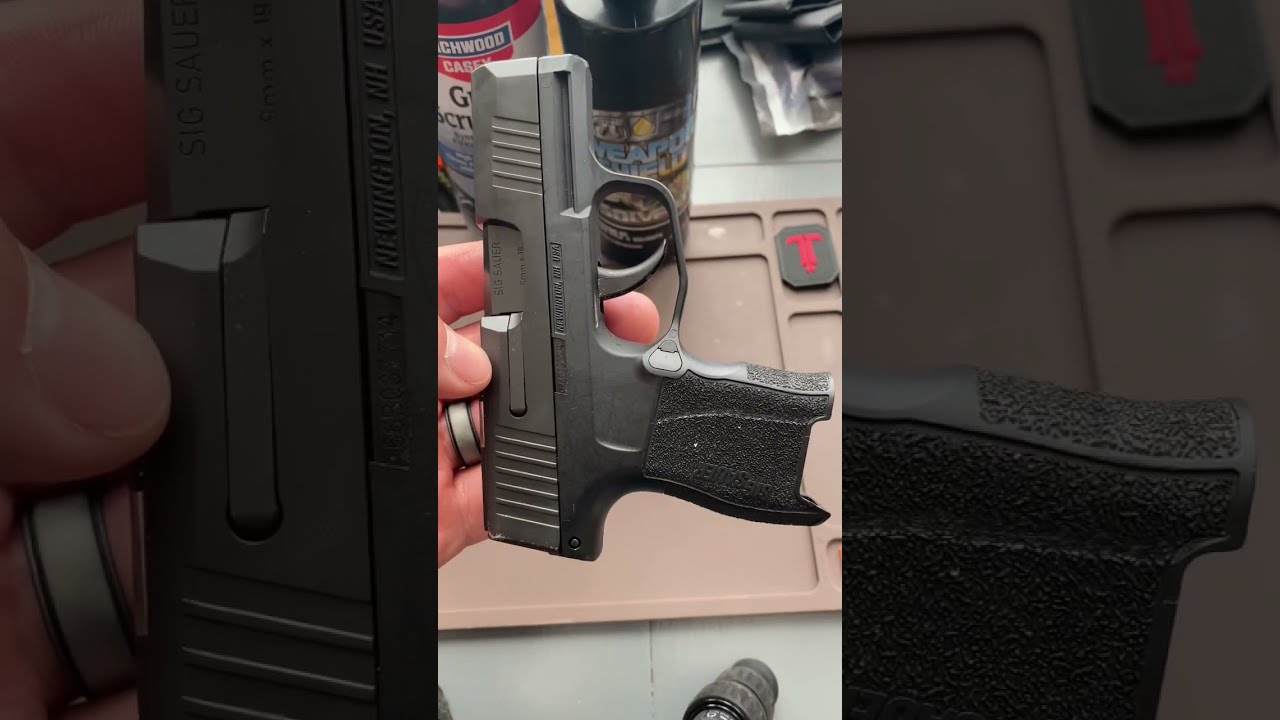 Sig P365 SAS Slide Stuck Closed on Live Round YouTube