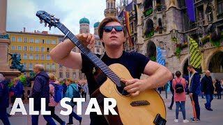 Smash Mouth - All Star on One Guitar (Alexandr Misko) видео