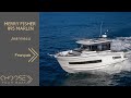 MERRY FISHER 895 Marlin - Jeanneau - Visite Guidée  (en Français)