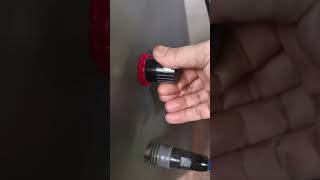 automatic lubricant oil system flushing machine with counting function
