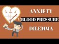 Anxiety and High Blood Pressure