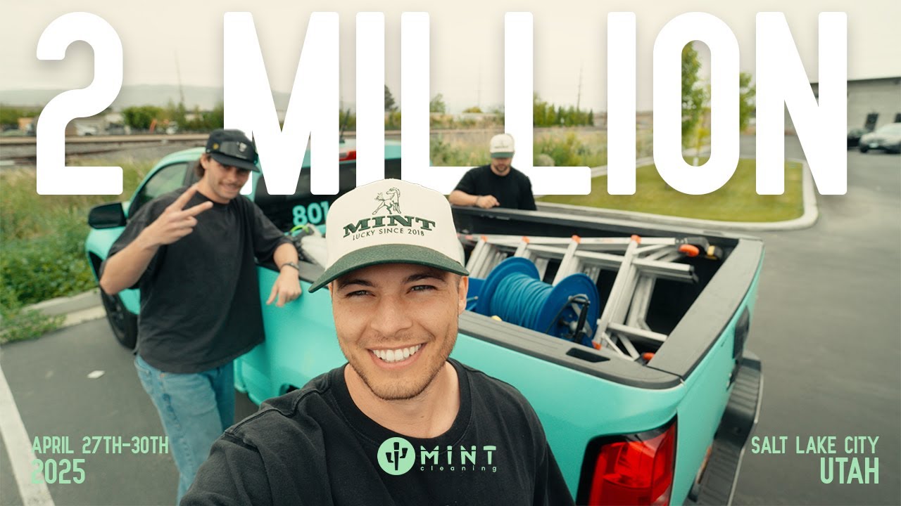 Behind the Scenes of a 2 Million Dollar Window Cleaning Business - YouTube