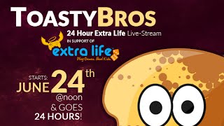 24 Hour Live Stream for Extra Life - Part 1