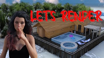 [DAZ]From Design to Production  - Setting a Scene (part 3)