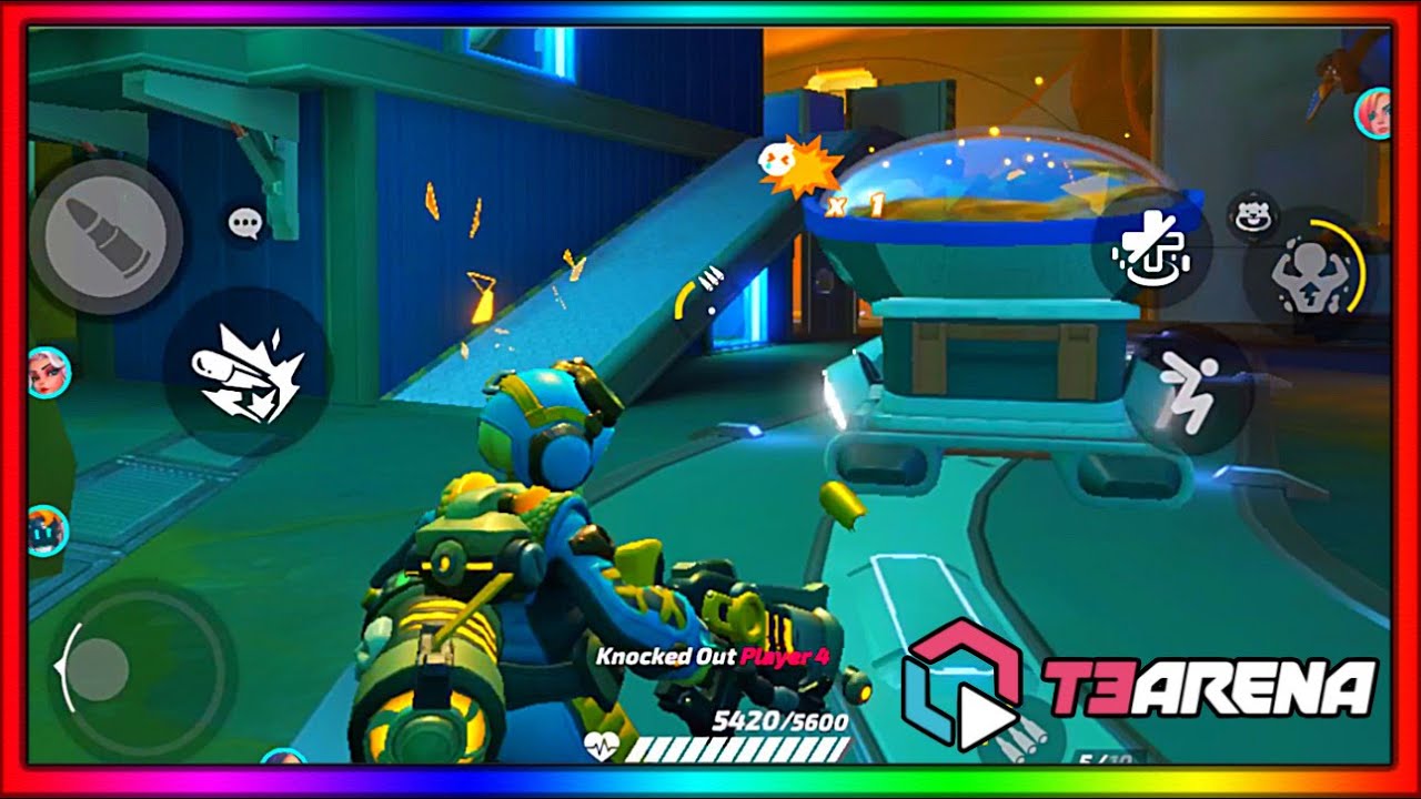 T3 Arena Chemist Gameplay! Ranked Highlights 