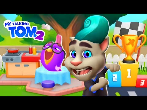 My Talking Tom 2 🕶️ DRESSED TO IMPRESS! & Unlock the NEW Backyard!✨