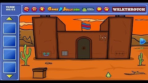 Desert Man Rescue 2 Walkthrough [Games2Jolly]