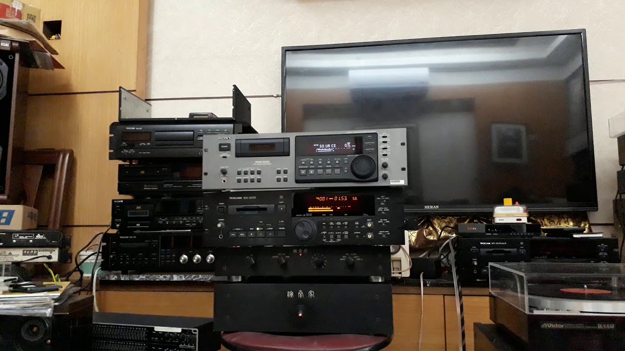 SONY PCM R500 AES DE CODE - YouTube