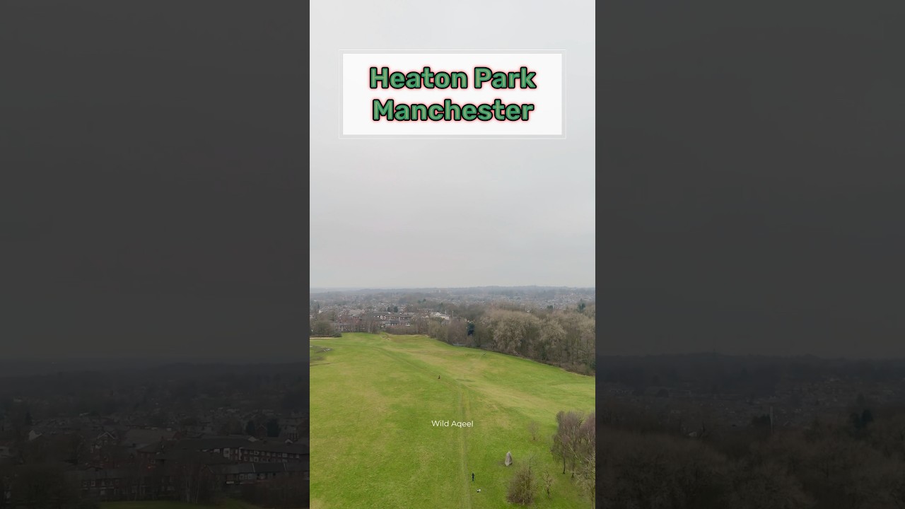 Heaton Park Aerial View 