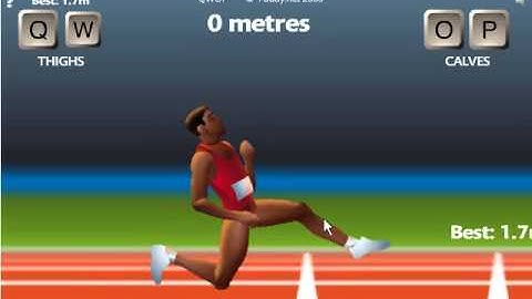 Me trying to play the hardest game in the world QWOP