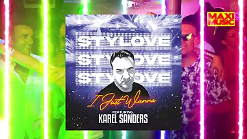 ▶️ Stylove Feat. Karel Sanders - I Just Wanna (Italo New Generation) 🎹 🎶🎶🎶