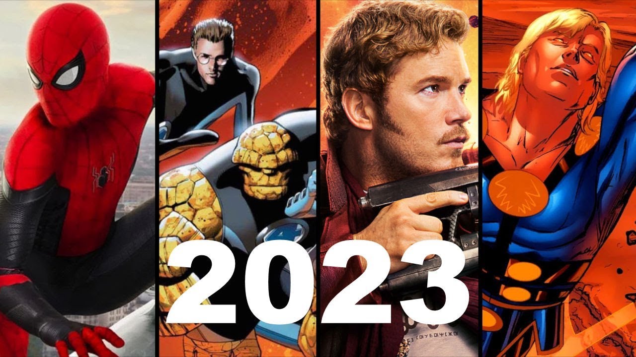 Predicting Marvel's 2023 Movie Release Slate  YouTube