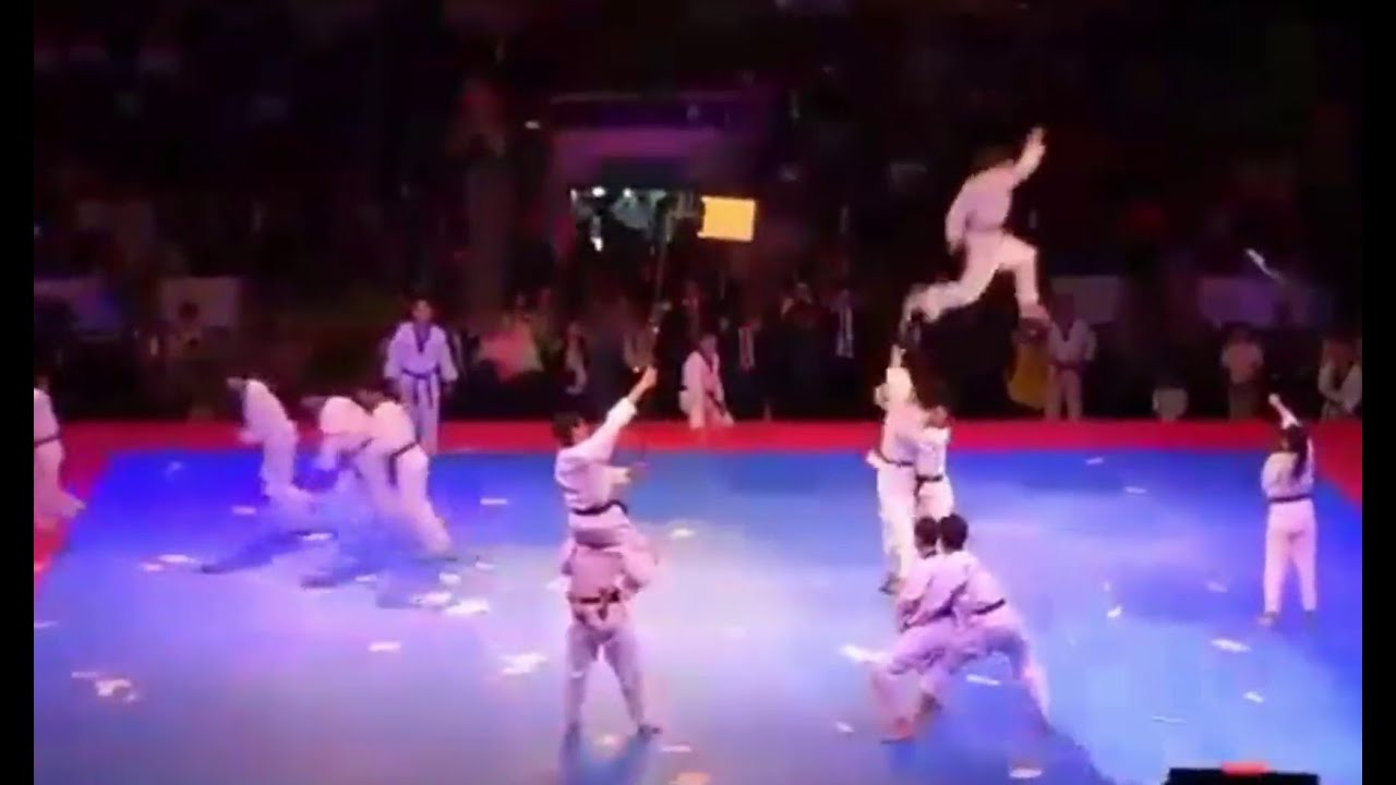 Anyang World Taekwondo Hanmadang 2017