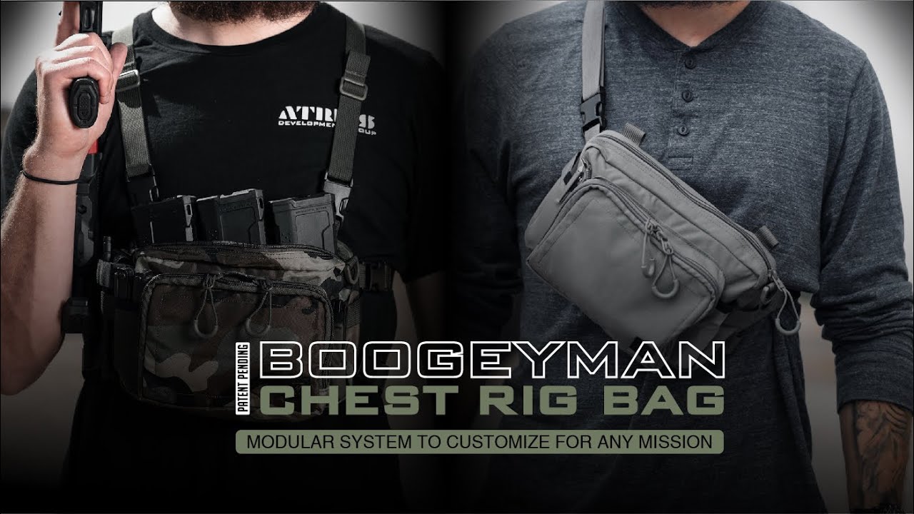 Strike Gear: Boogeyman Chest Rig Bag