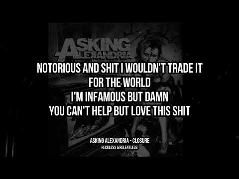 FARIAS PRODUÇÕES Asking Alexandria Closure Karaoke 