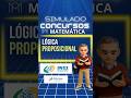INSS - SIMULADO CONCURSO - LÓGICA PROPOSICIONAL